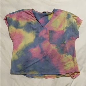 Tie dye T-shirt